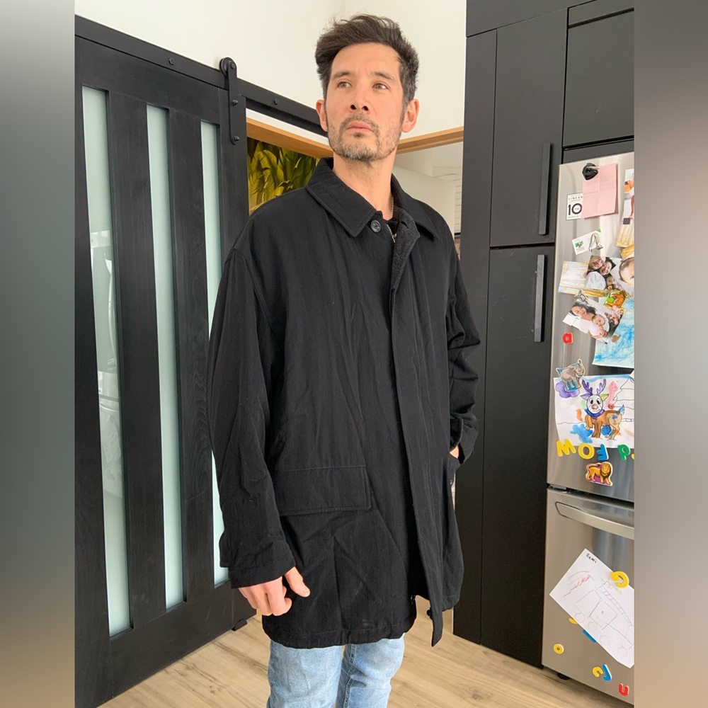 Hugo boss wool coat